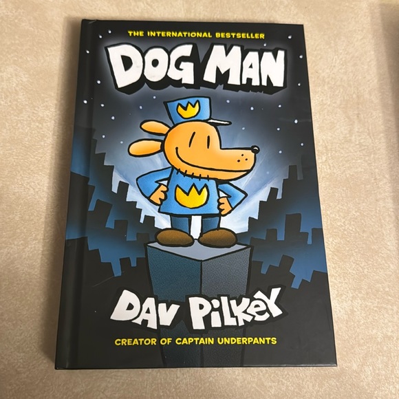 Dog man‎ book - Picture 1 of 2